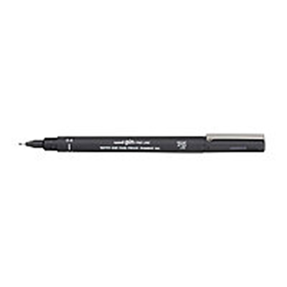Fine Pen, Art & School, Uni Pin, Black, 0.4mm, 414620